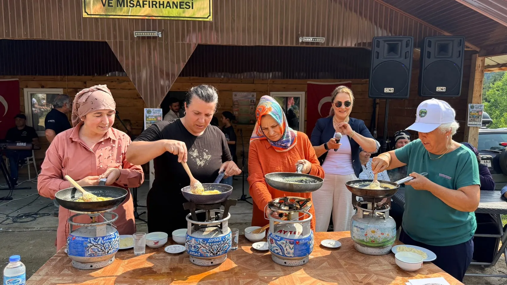 Artvin’in 300 yıllık hasat sonrası eğlencesi yeniden kuruldu