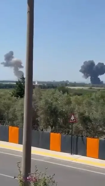 Yalova semalarında eğitim uçuşu yapan F16 düştü