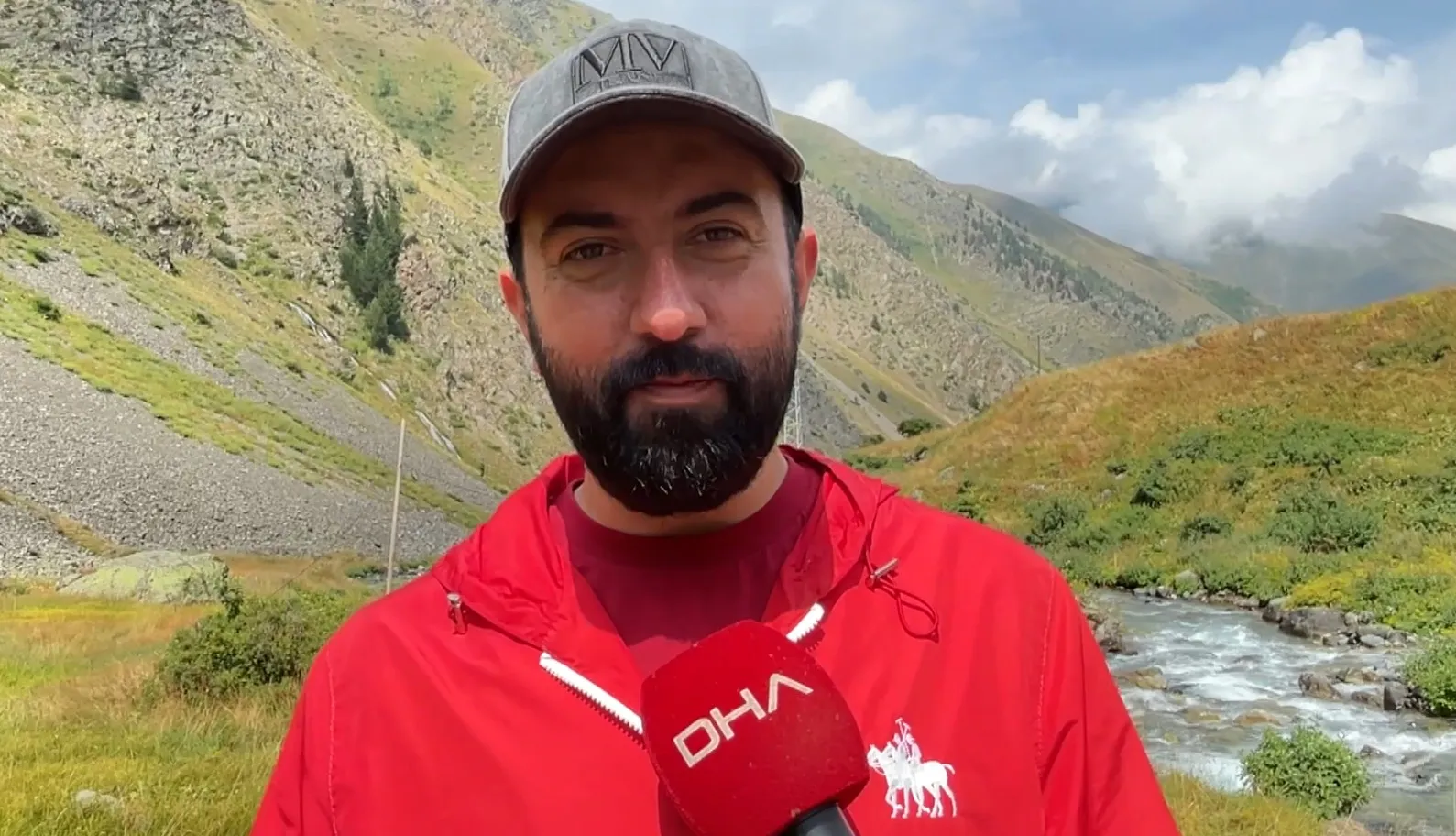 Şehir sıcağını unutturan Kaçkar rotası
