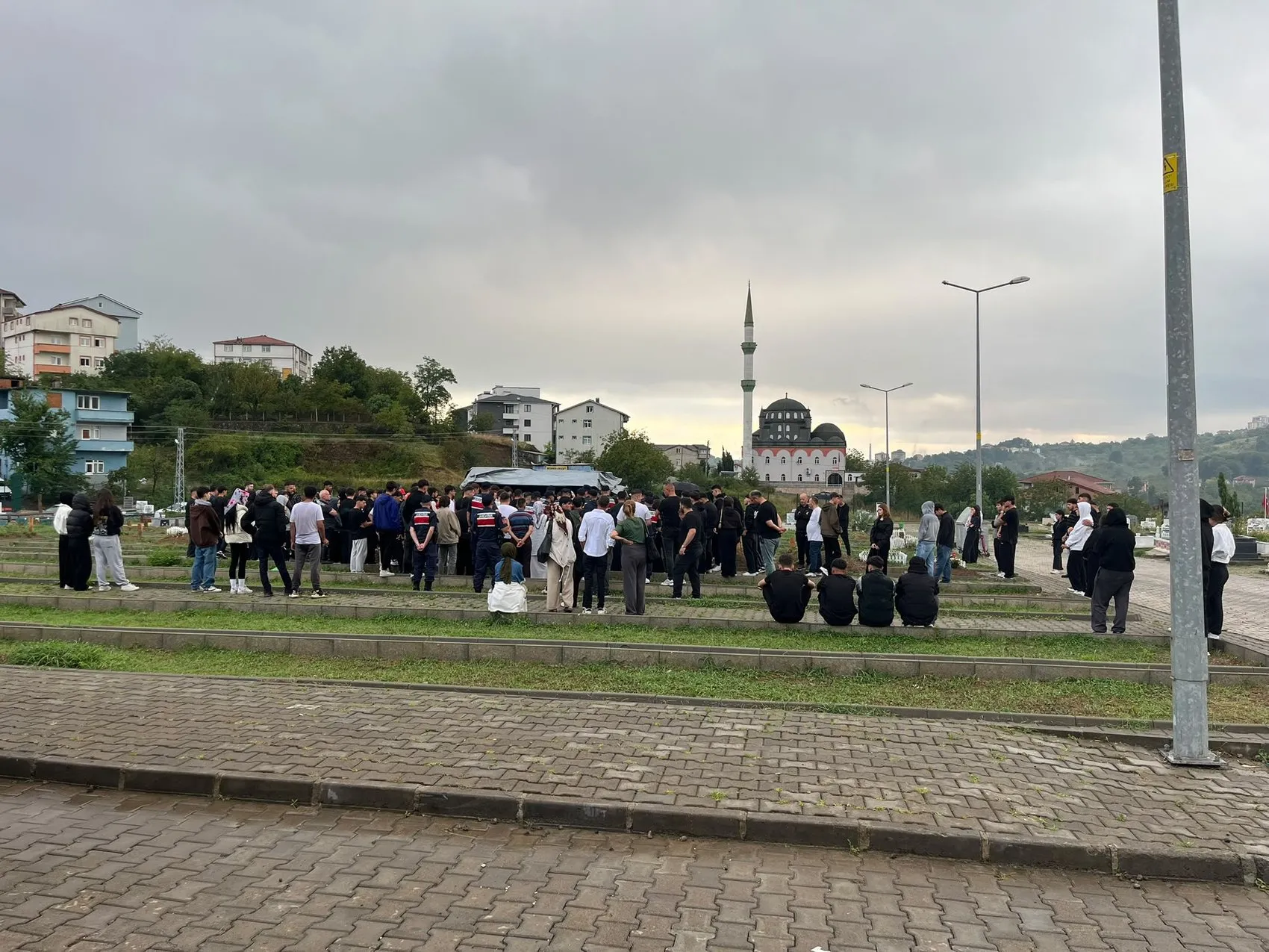 Ehliyetsiz gencin son yolculuğu