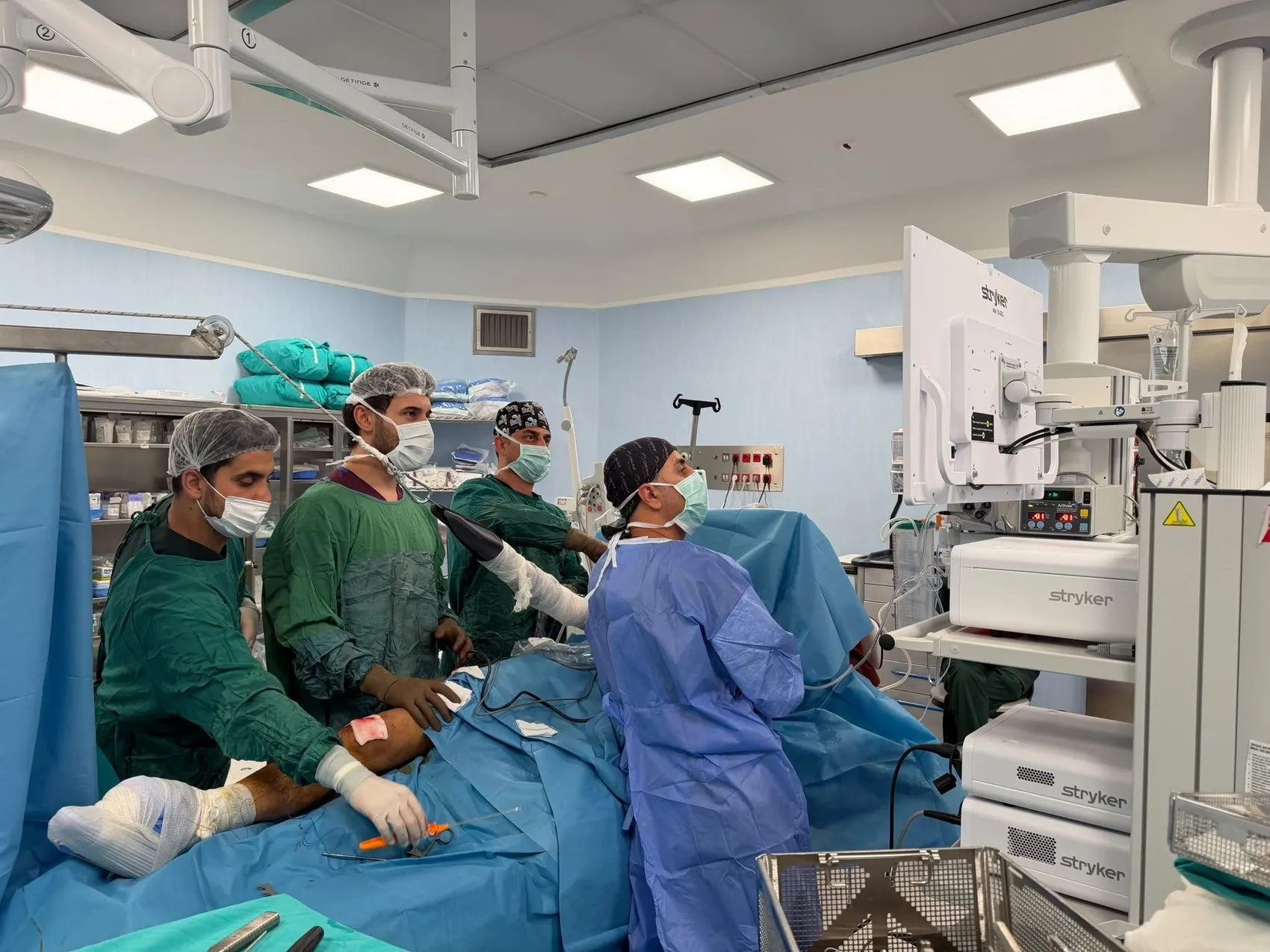 Fabrika işçisi için protez yerine kendi dokusuyla çözüm bulundu