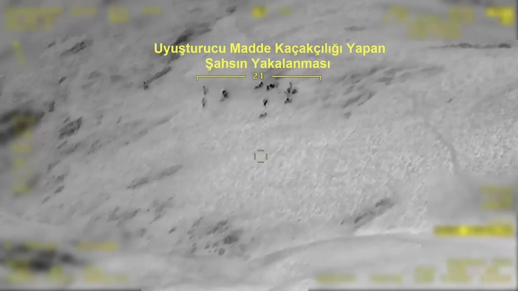 Hakkari sınırında dev uyuşturucu operasyonu