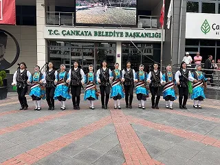 Başkentte 30 Ağustos coşkusu: Çankaya sokakları marşlarla yankılandı