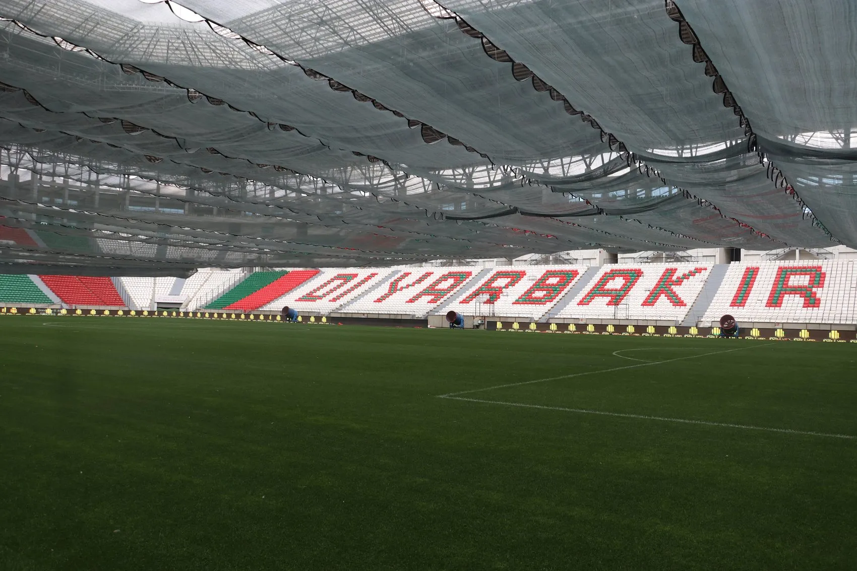 Amedspor için geri sayım başladı Diyarbakır Stadyumu Süper Lig'e hazır