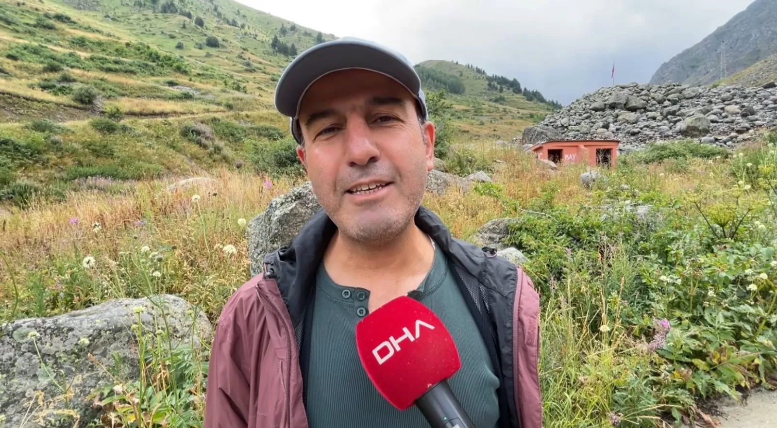 Şehir sıcağını unutturan Kaçkar rotası