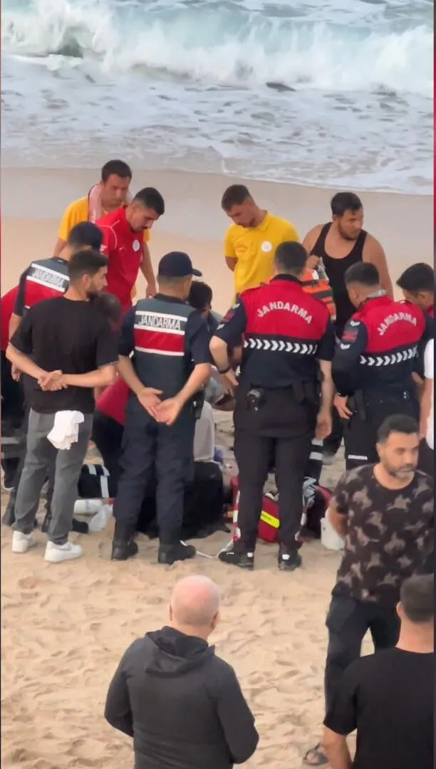 Karaburun Sahili'nde acı son: Dalgaların sürüklediği 58 yaşındaki adam kurtarılamadı