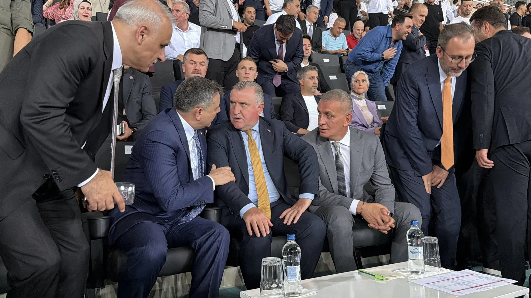 Diyarbakır'da Süper Lig heyecanına bakanlık düzeyinde katılım sağlandı
