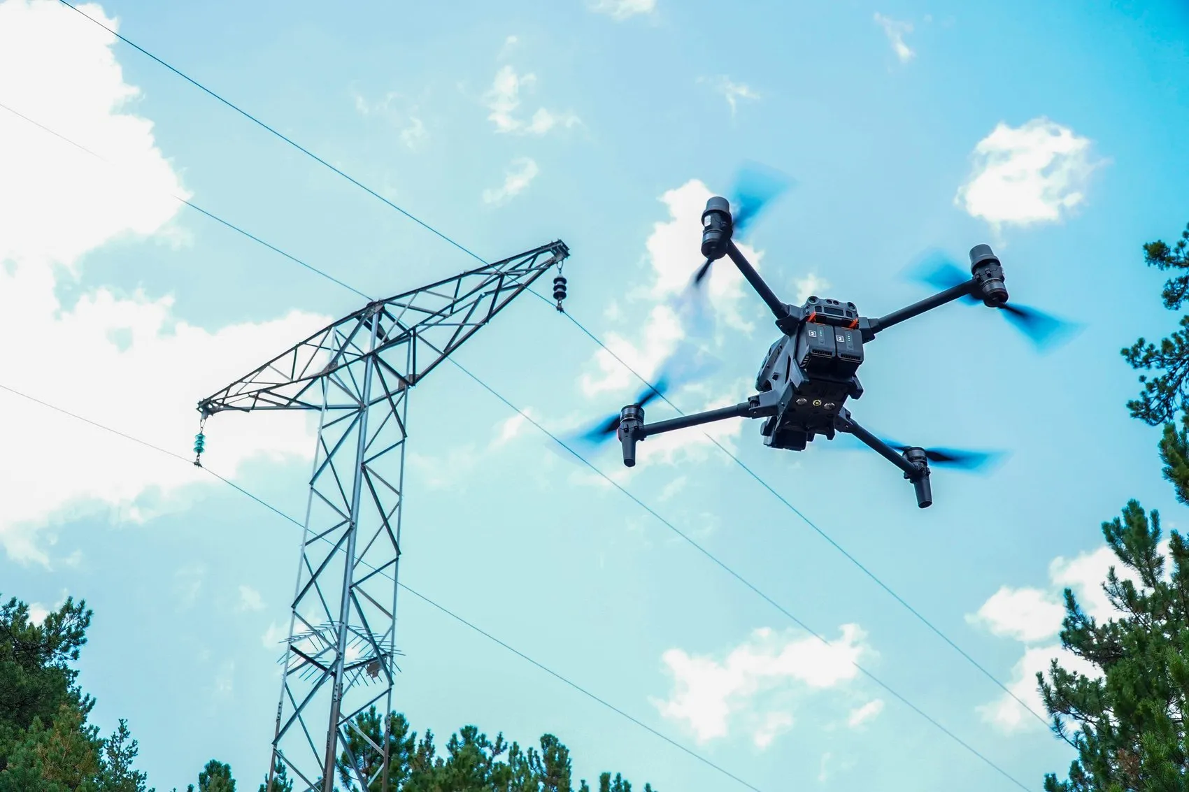 Enerjisa orman yangınlarını önlemek için drone filosunu devreye soktu