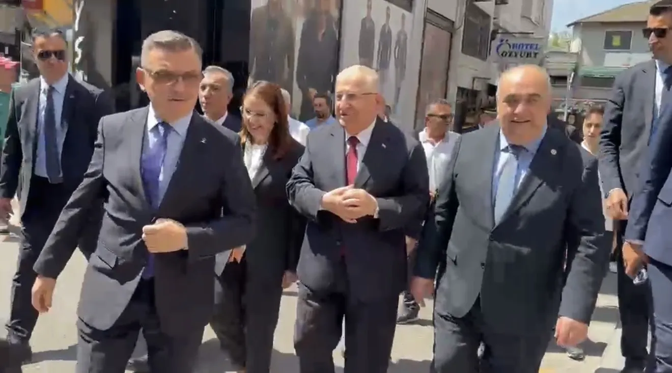 Bakan Güler terörsüz Türkiye için yeni yasayı işaret etti