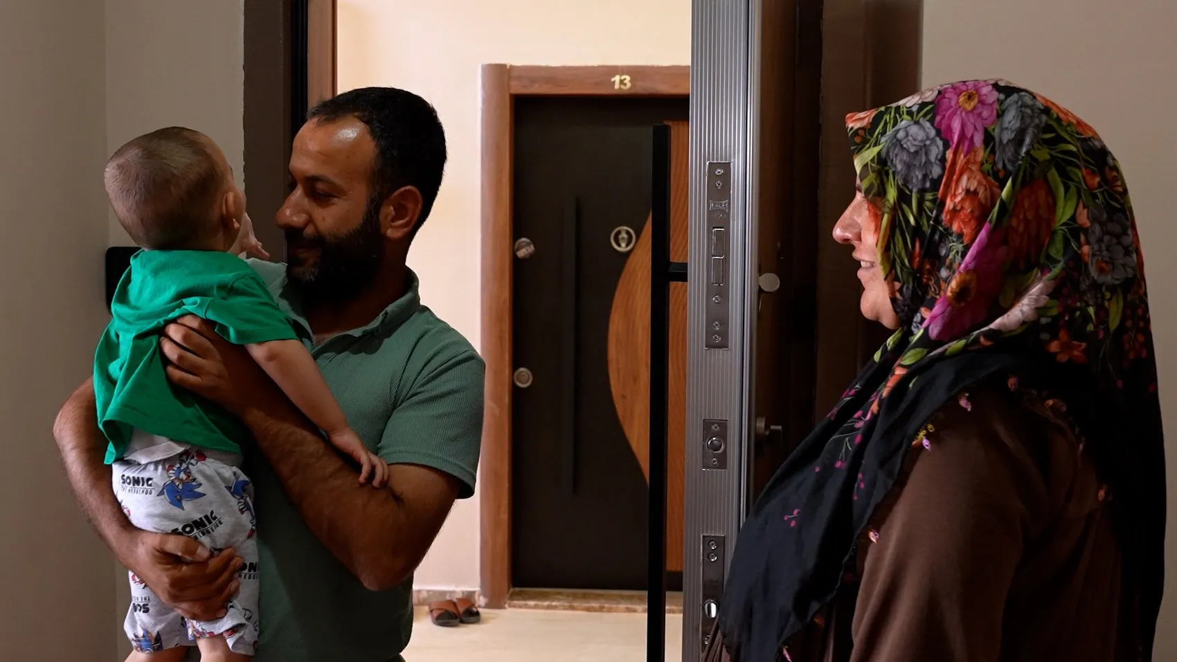 Malatya’da binlerce kişi yeni evine yerleşmeye başladı