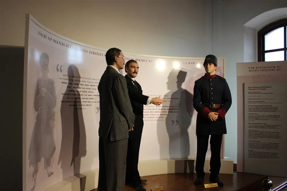 Sivas Kongresi’nin yapıldığı tarihi binaya ilgi büyük