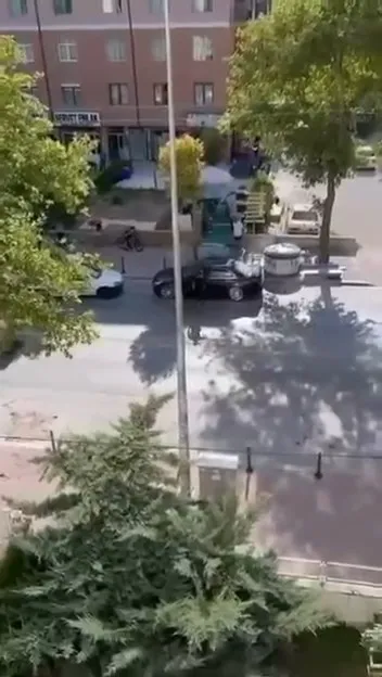 Konya’da sokak ortasında cinayet kamerada