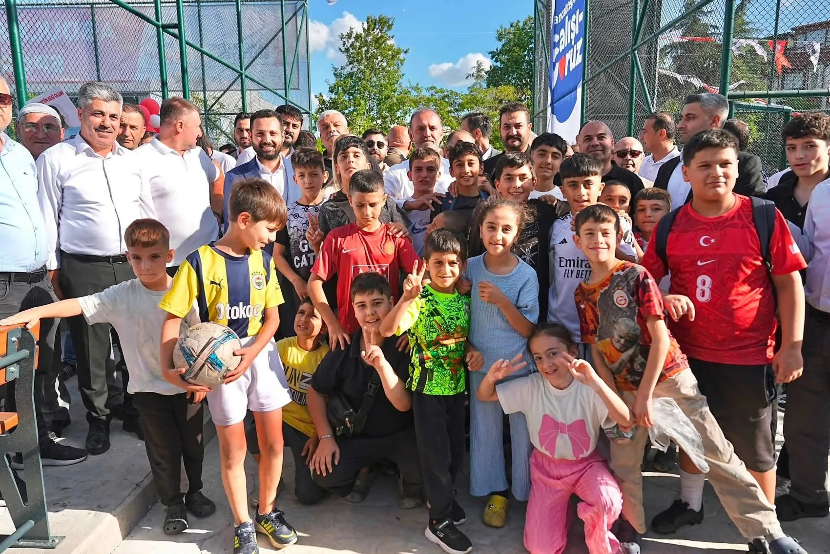 Sancaktepe'de yeni spor parkına meclis üyesinin ismi verildi