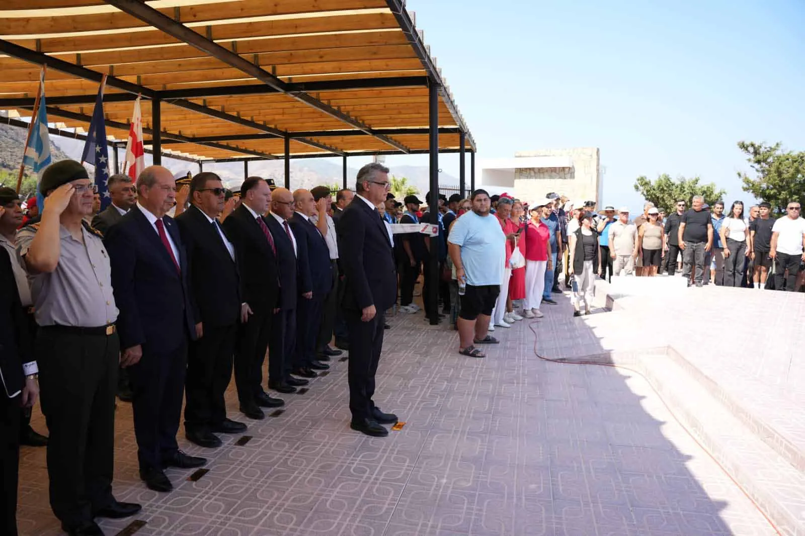 Erenköy Direnişi 62 yaşında Kıbrıs Türkünün onur mücadelesi anıldı
