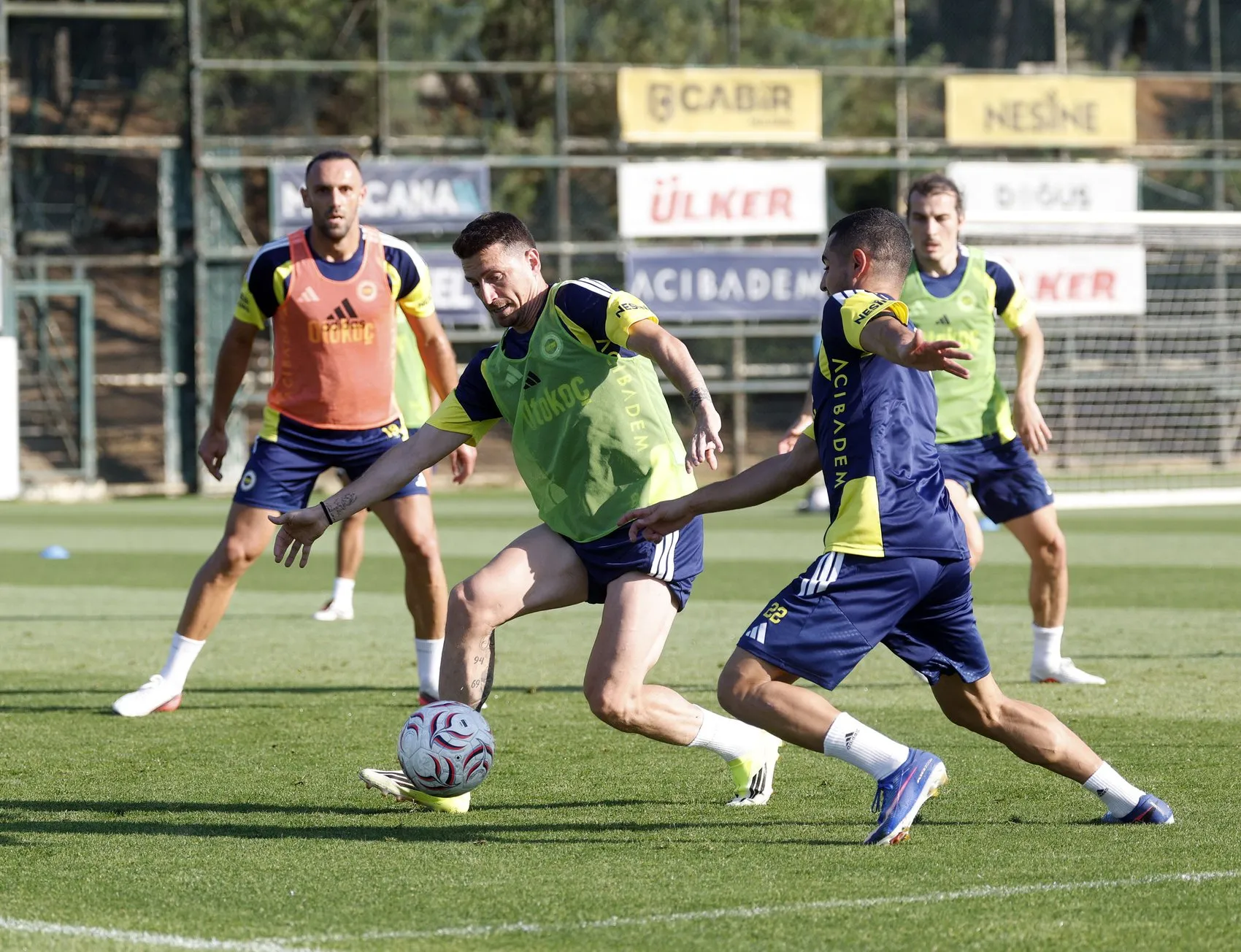 Fenerbahçe Sturm Graz sınavına odaklandı