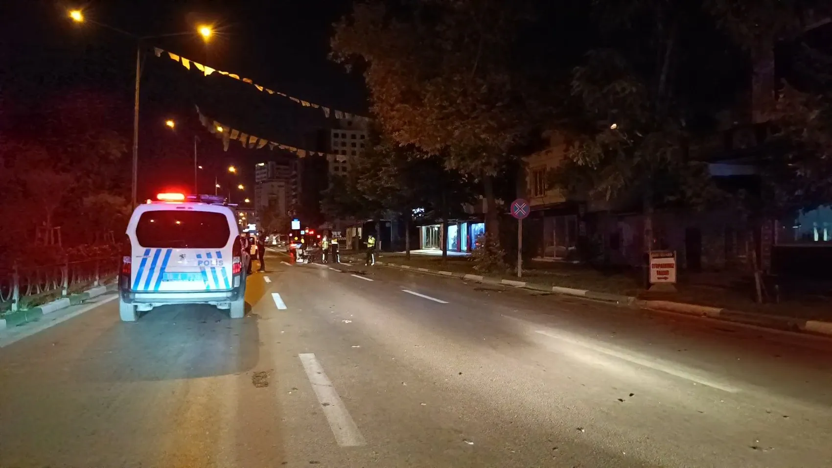 Bursa'da gece yarısı kaza ATV sürücüsü hayatını kaybetti