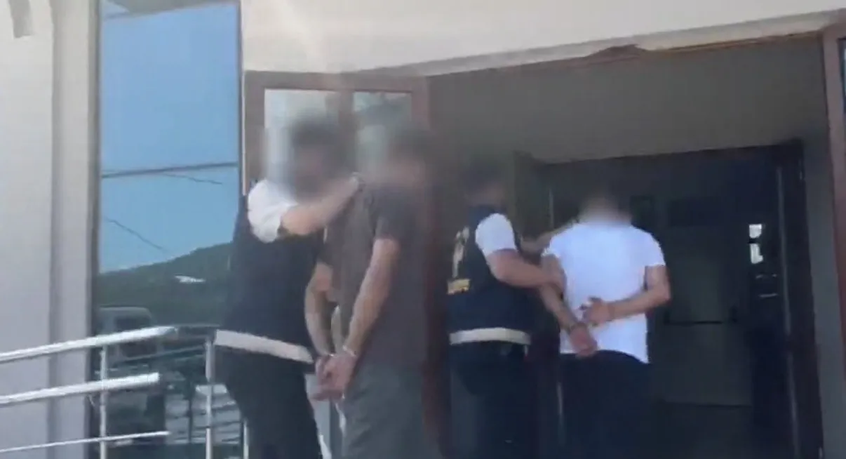 Ormanda drone denetimi Kaçak hükümlü ve uyuşturucu tek operasyonda yakalandı