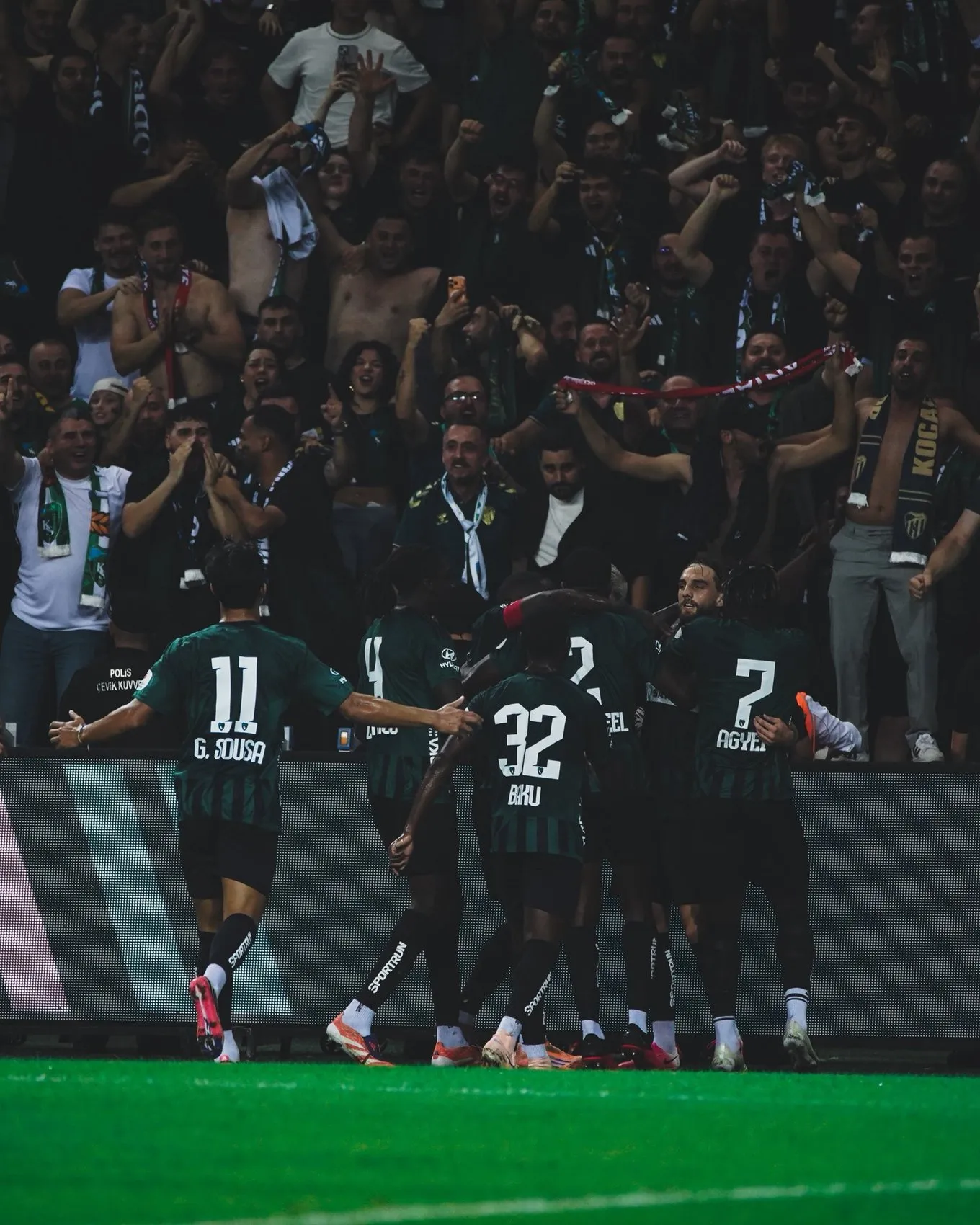 Kocaelispor ilk galibiyetini Amed karşısında aldı