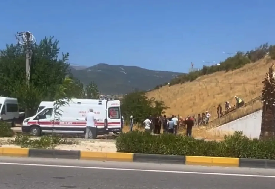 Gaziantep Nurdağı yolunda feci kaza 2 can kaybı