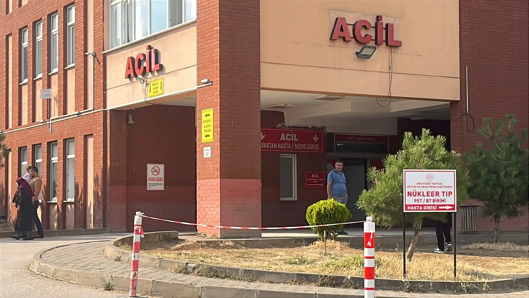 AK Partili Leyla Şahin Usta Bolu yolunda kaza geçirdi