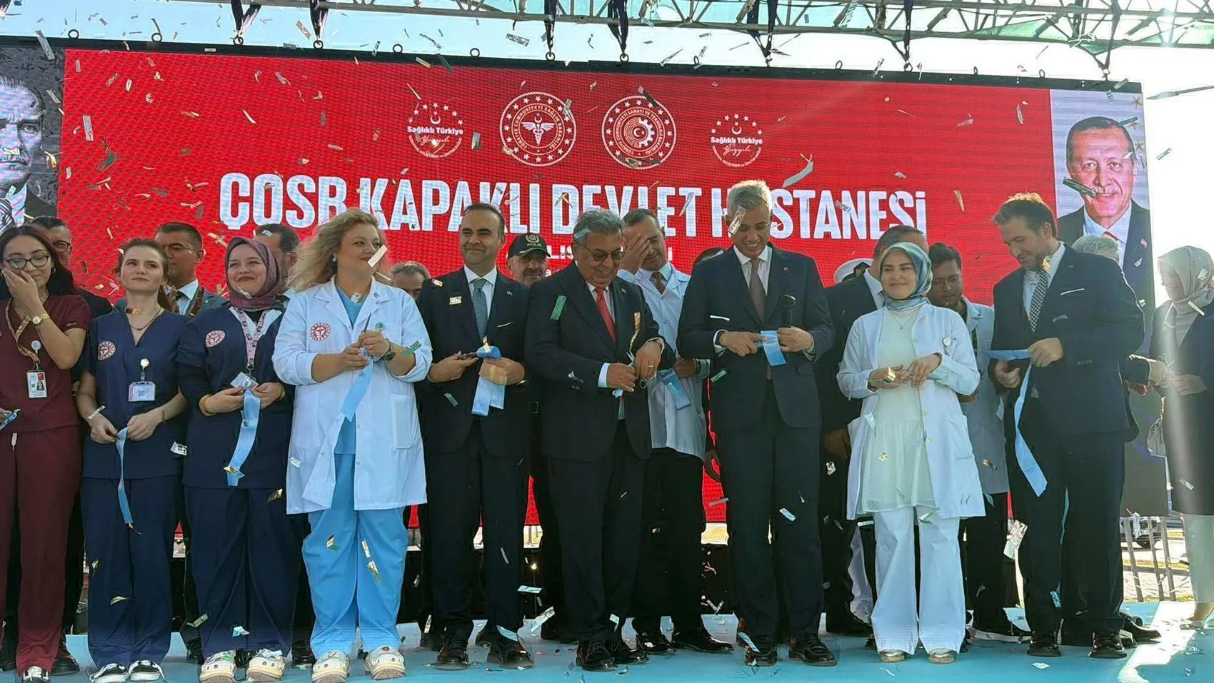 Tekirdağ'da yeni devlet hastanesi kapılarını açtı