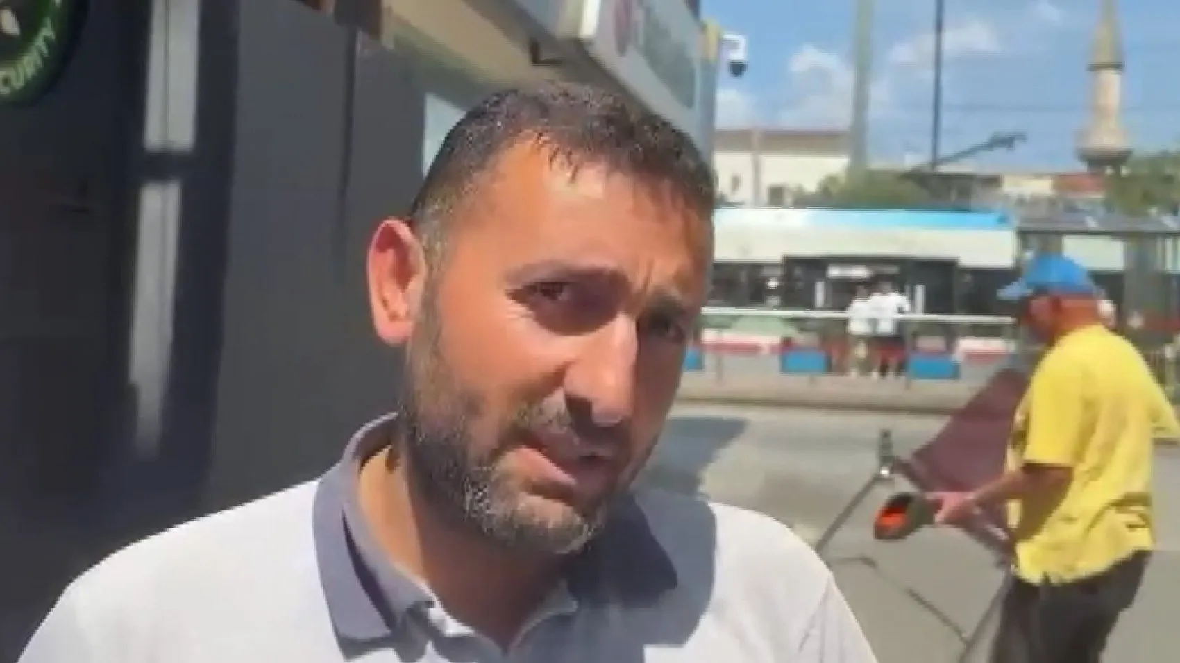 Fatih sokaklarında nefes kesen kovalamaca kameraya yansıdı