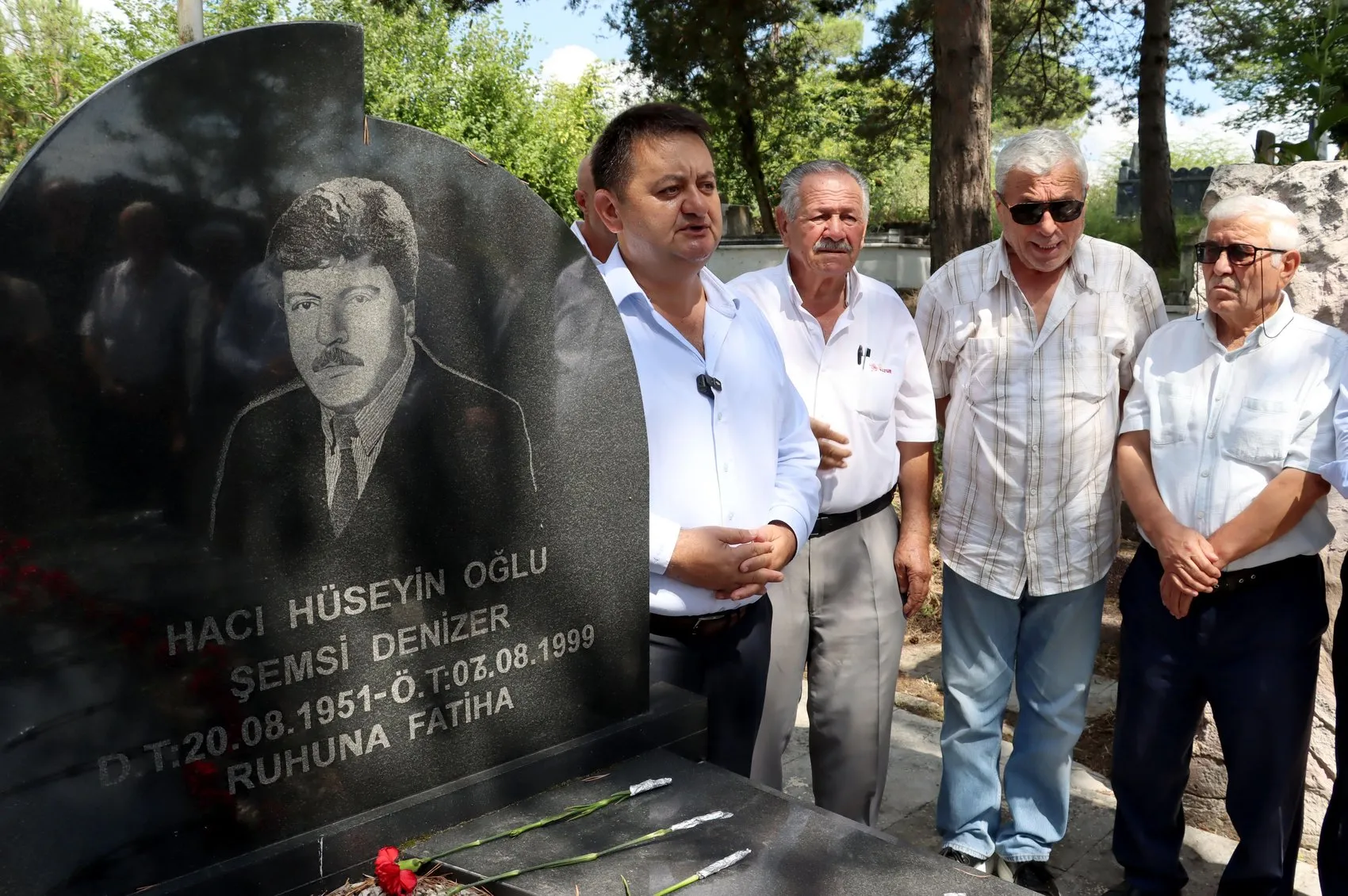 Madenci lideri Şemsi Denizer 27 yıl sonra anıldı
