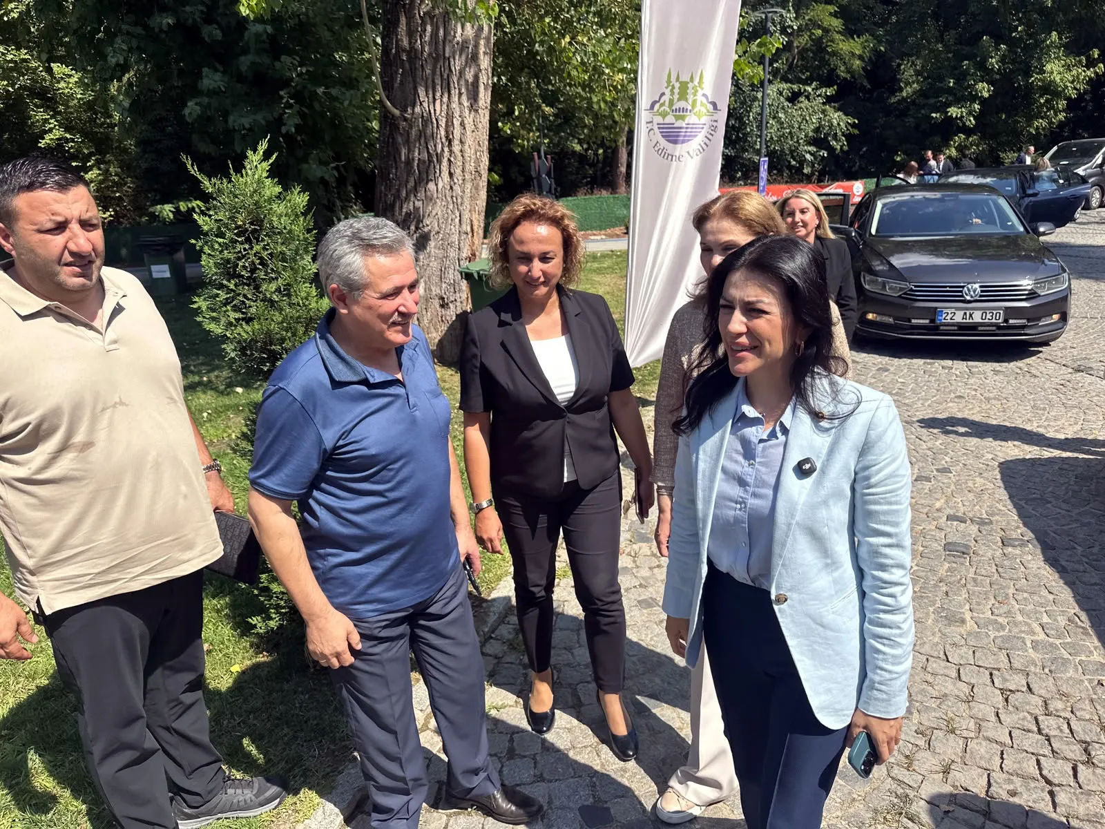 AK Parti'li Ayan Edirne'de yeni yatırım müjdesini paylaştı