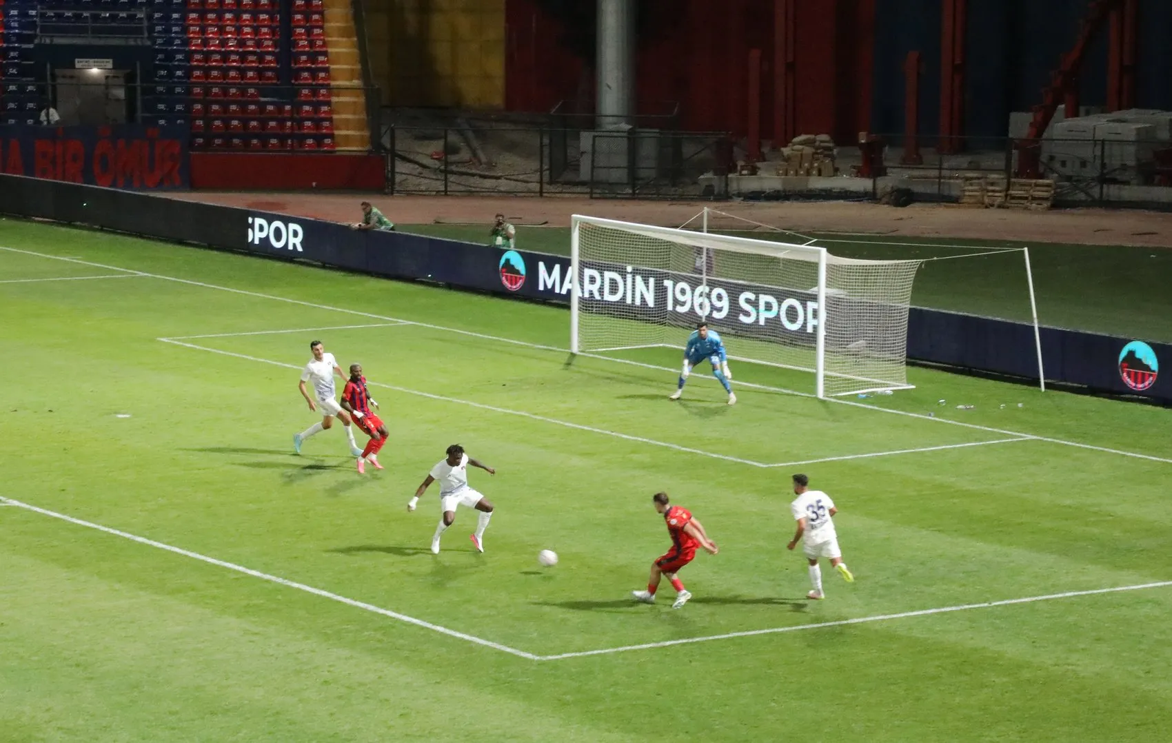 Son dakikada gelen gol Mardin 1969 Spor’un galibiyetini engelledi