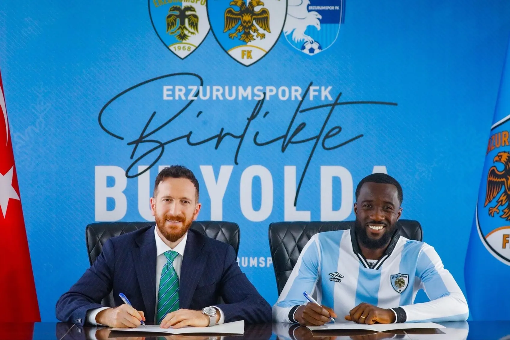 Erzurumspor kadrosunu iki yeni transferle güçlendirdi