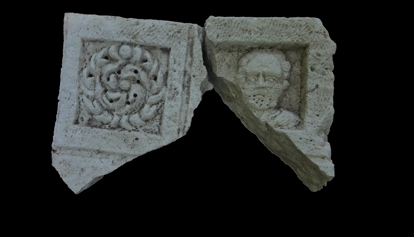 Side'de 390 metrelik cadde gün yüzünde, Herakles'in işleri kapıda