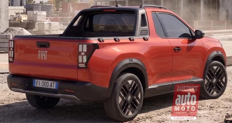 Fiat Panda ailesine pickup katılıyor: Strada'nın yerini alacak