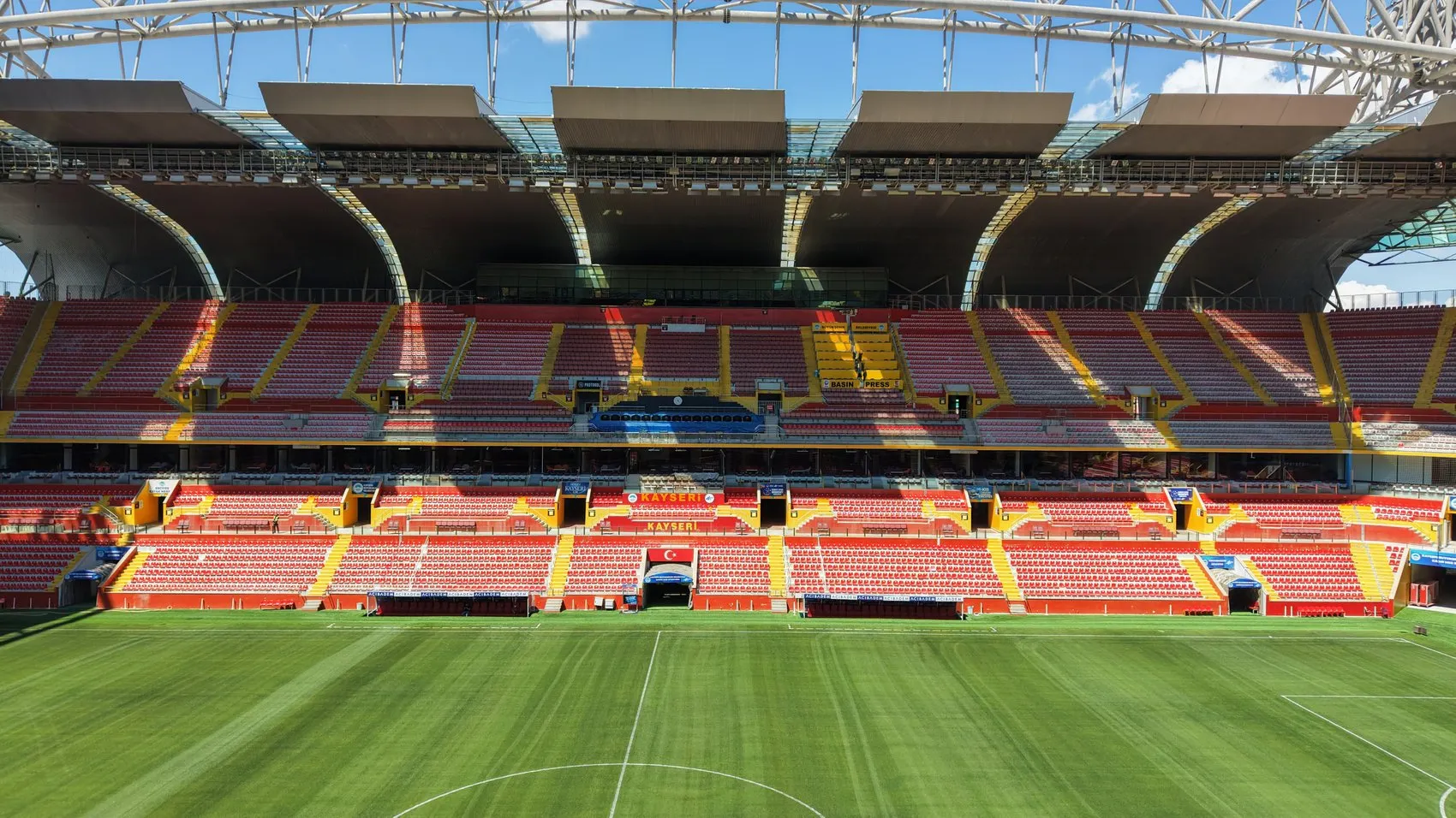 Kayserispor evindeki ilk sınavına hazır