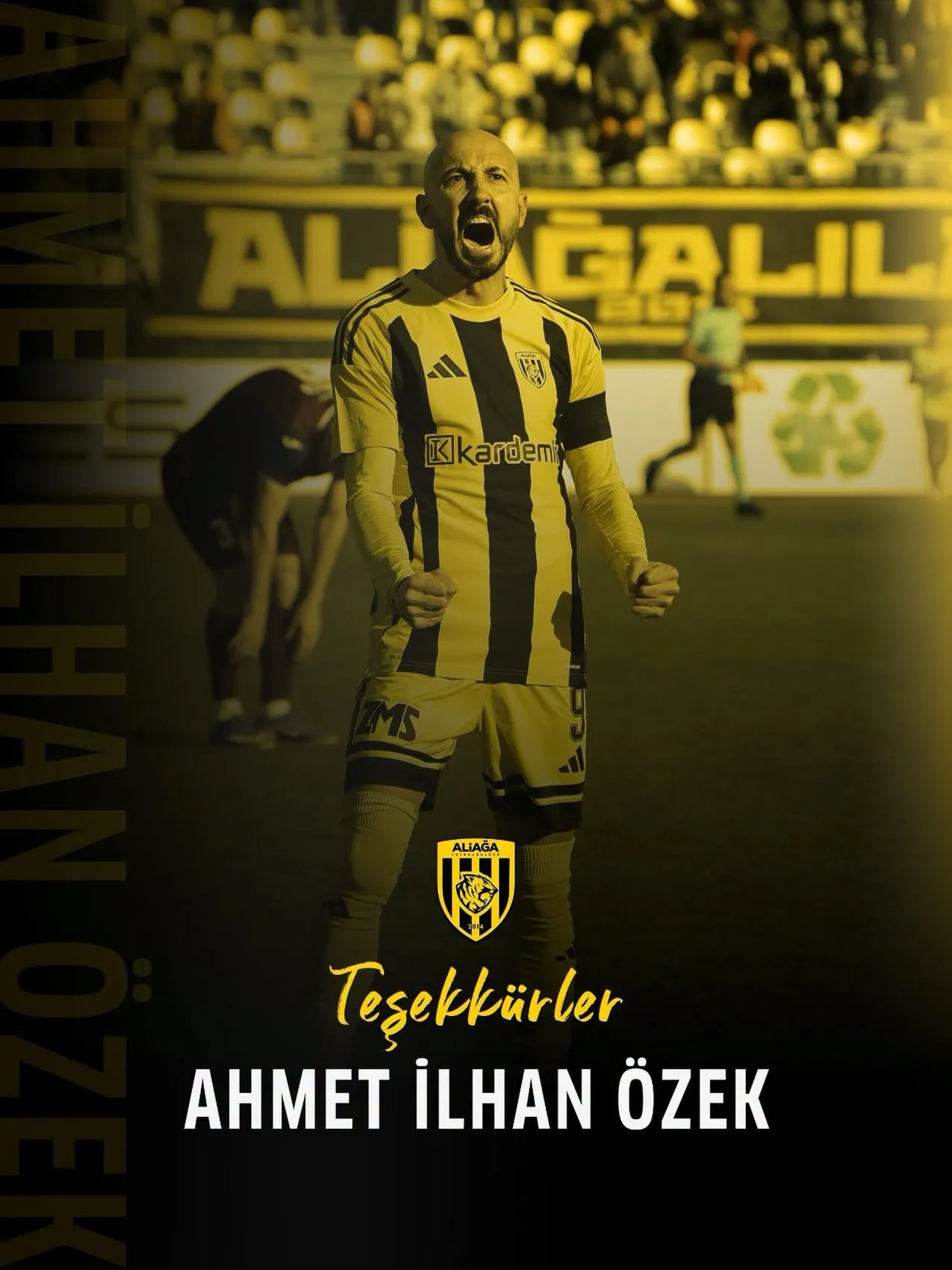 Aliağa FK rotayı genç yeteneklere çevirdi