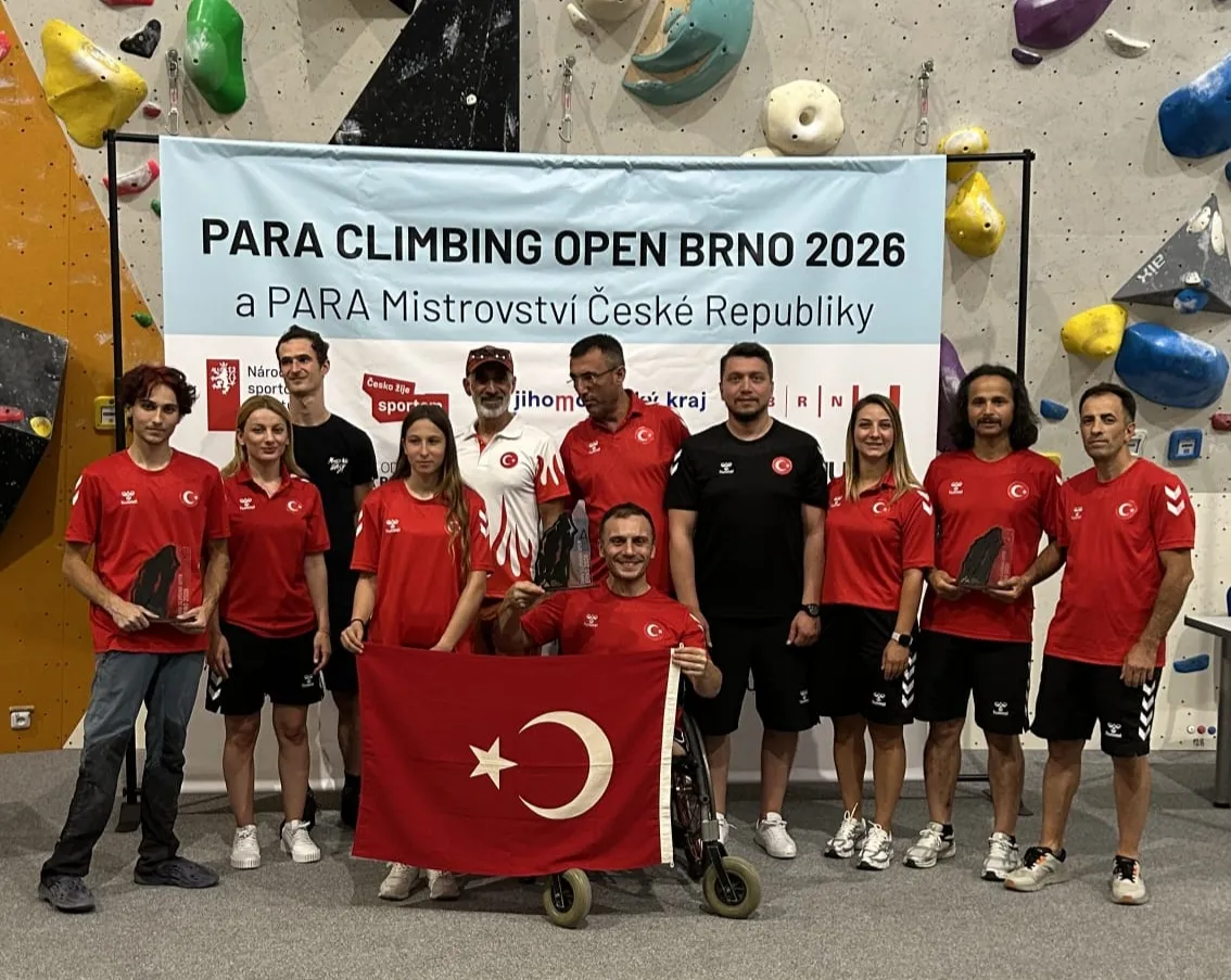 Milli sporcu Fatih Güney Avrupa kürsüsüne çıktı