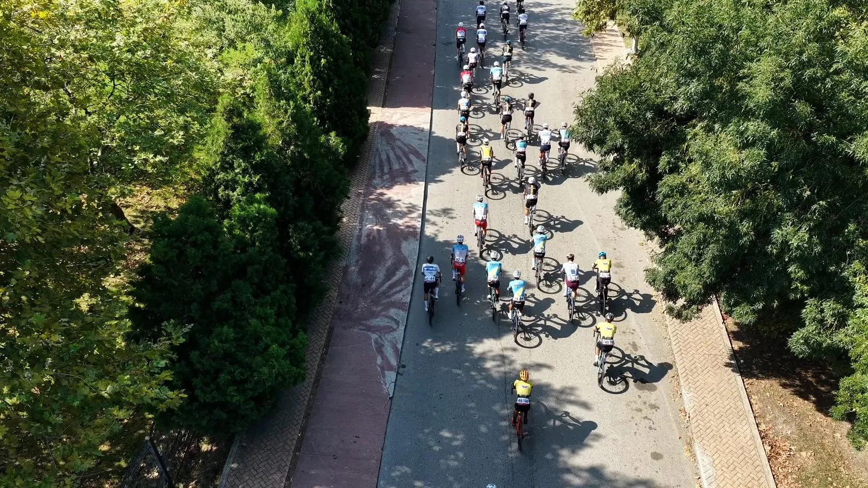 Pedallar Samsun için dönüyor 23 ülkeden 107 sporcu yarışta