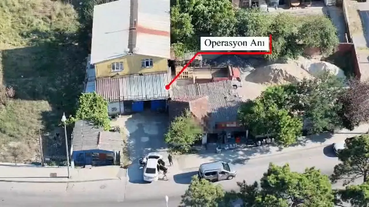 Sancaktepe’deki uyuşturucu operasyonunda tonlarca kimyasal madde bulundu