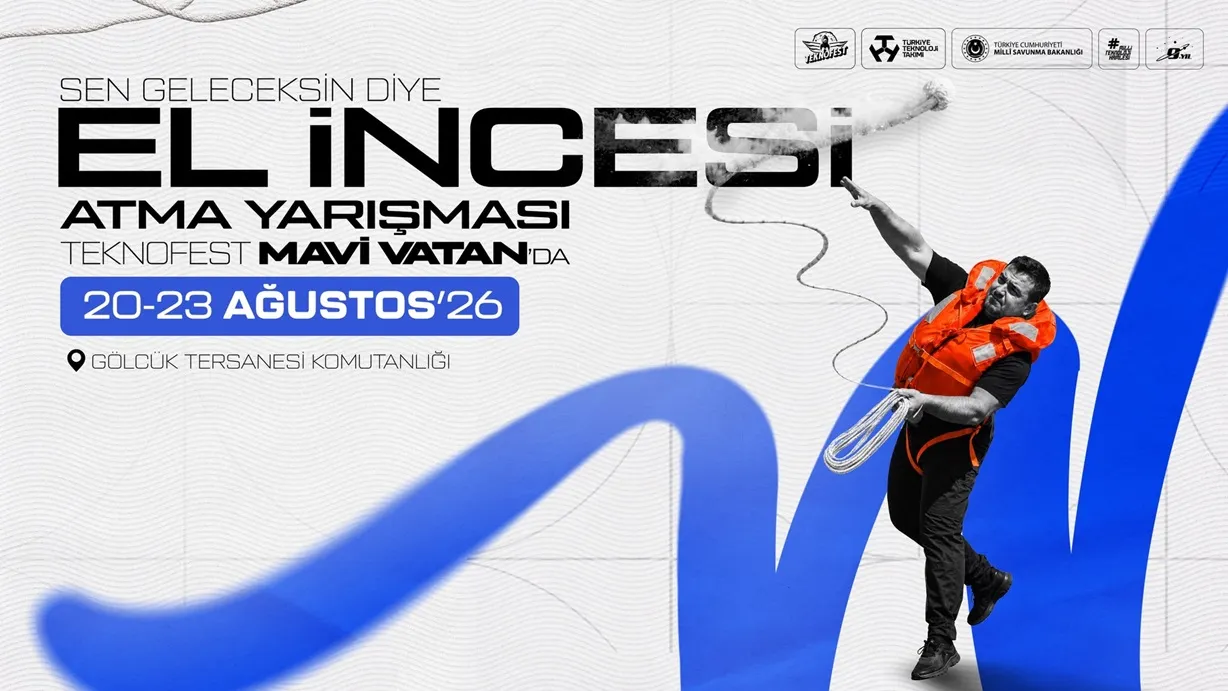 TEKNOFEST Mavi Vatan’da geleneksel denizcilik heyecanı başlıyor