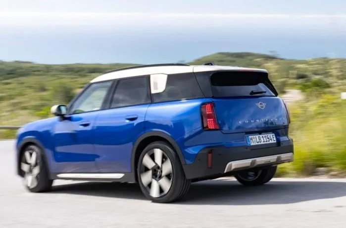 1.4 milyon TL artış: Elektrikli MINI Countryman fiyatı uçtu!