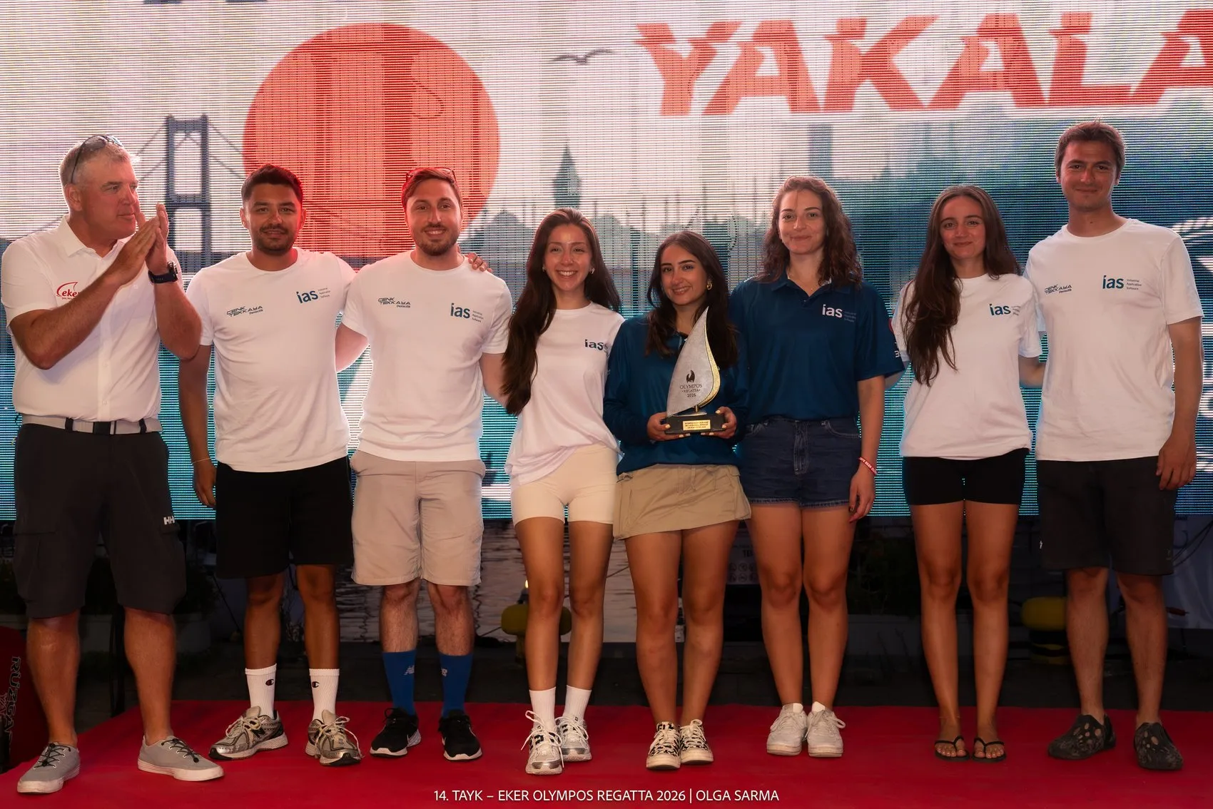 İstanbul Boğazı’nda yelken heyecanı şampiyonu belirledi