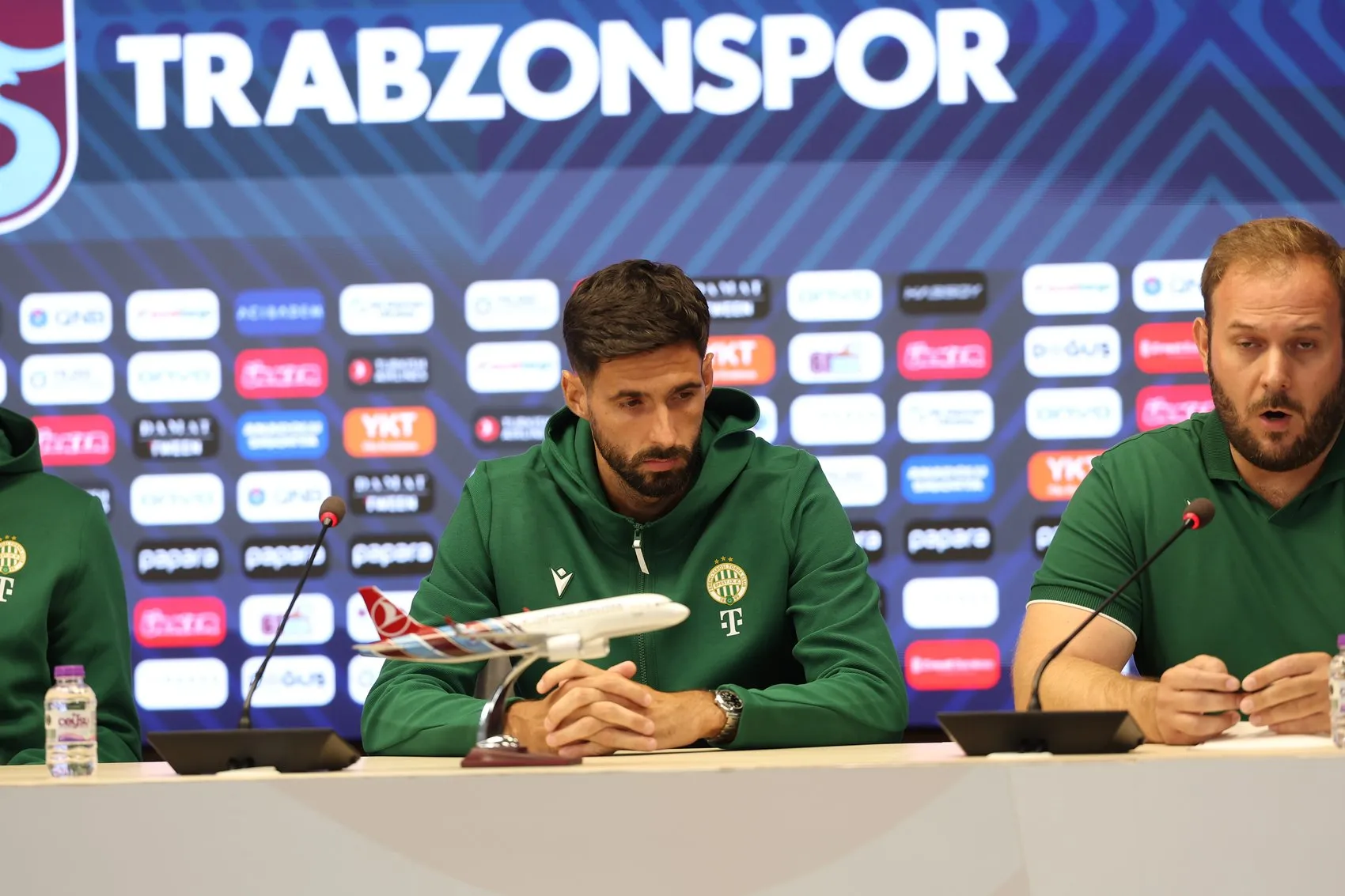 Trabzonspor maçına hazırlanan Ferencvaroş'tan Avrupa Ligi mesajı