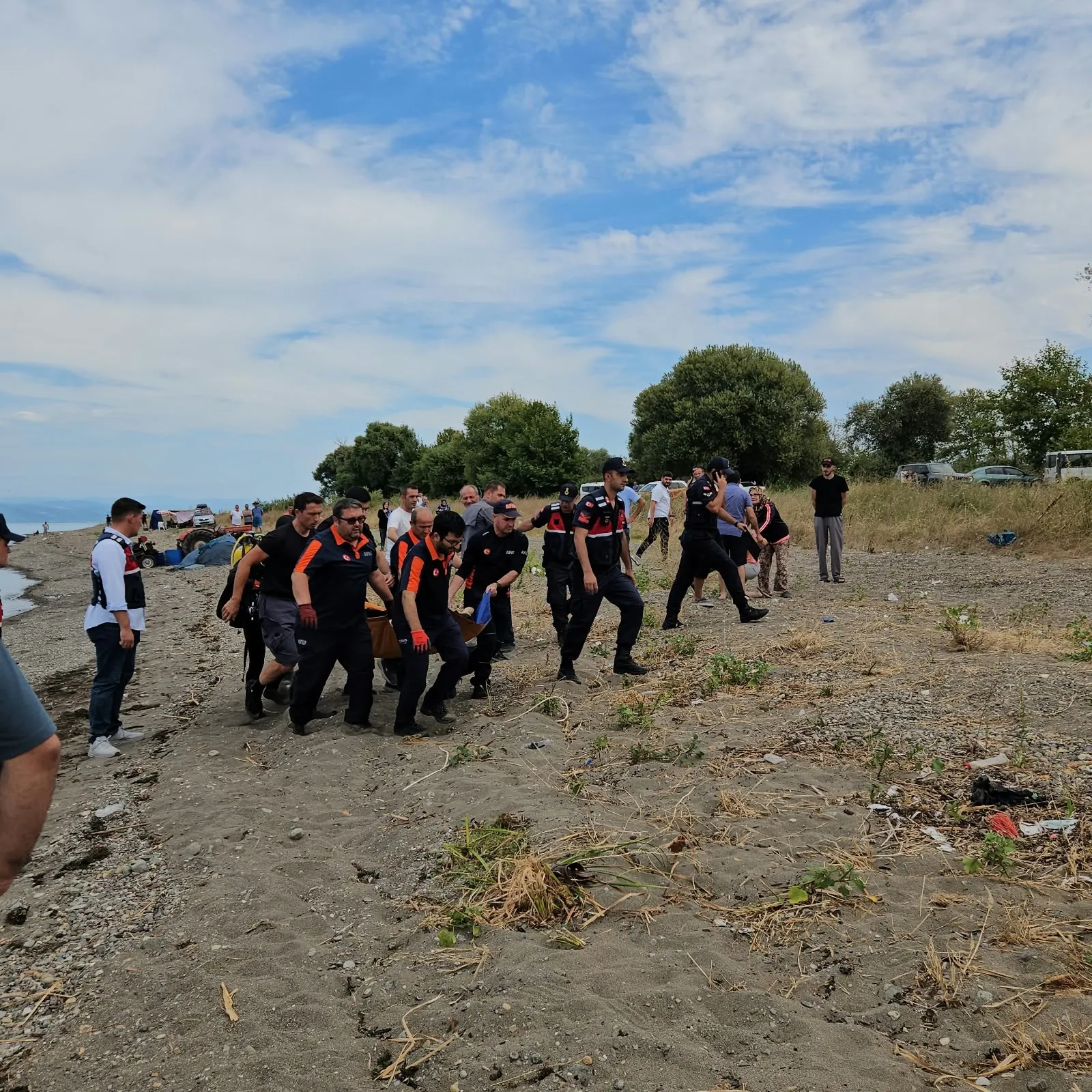 İznik Gölü'nde pazar günü pikniği acı bitti