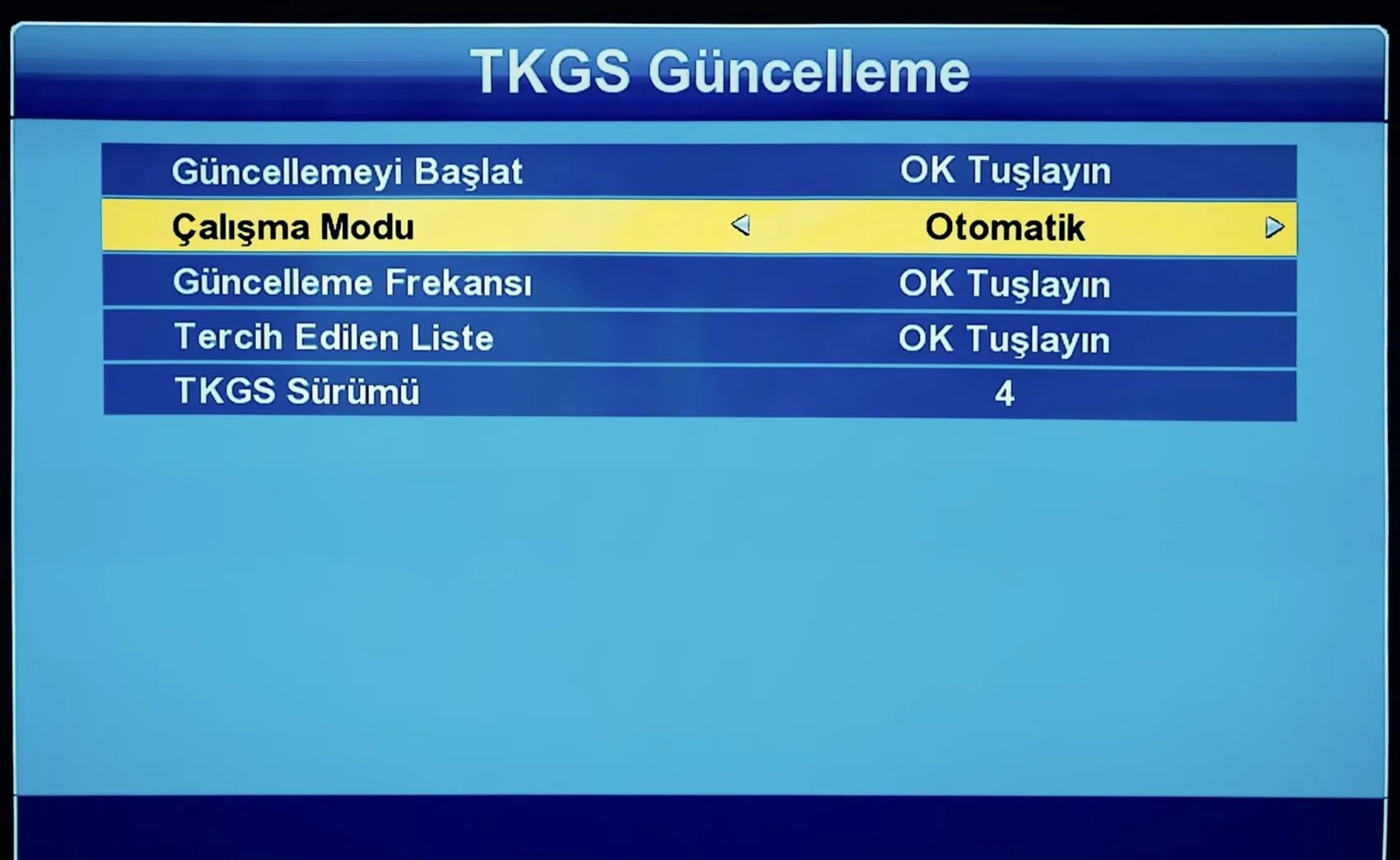 TV kanalları yarın gece Türksat 4A'ya taşınıyor: Frekans ayarı