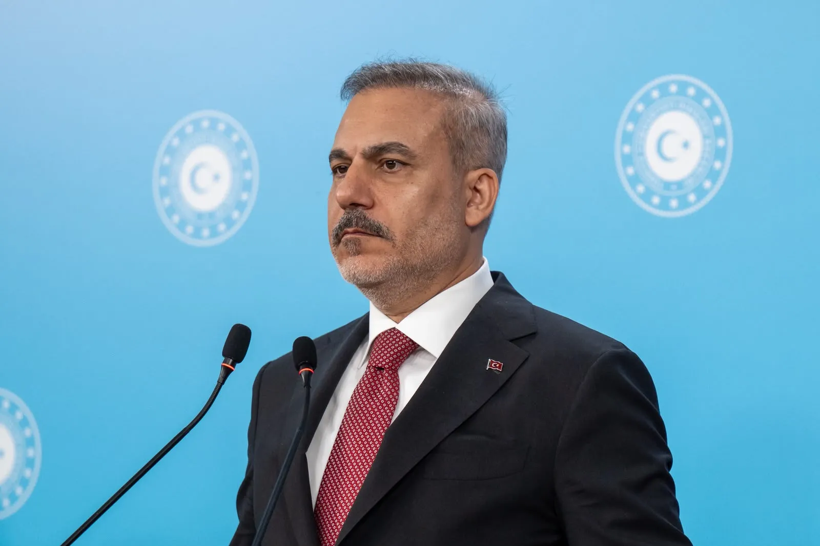 Fidan ve Şeybani'den Suriye ve Gazze için ortak mesaj
