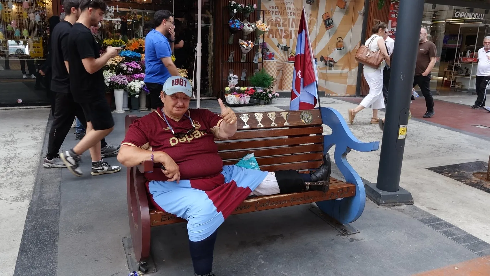 Trabzon’da Salah rüzgarı esiyor