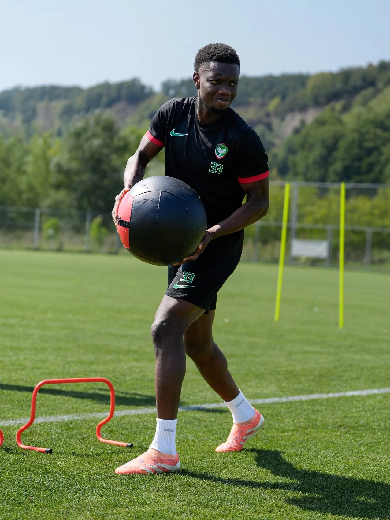 Trabzonspor maçı için Diyarbakır'a dönüyorlar