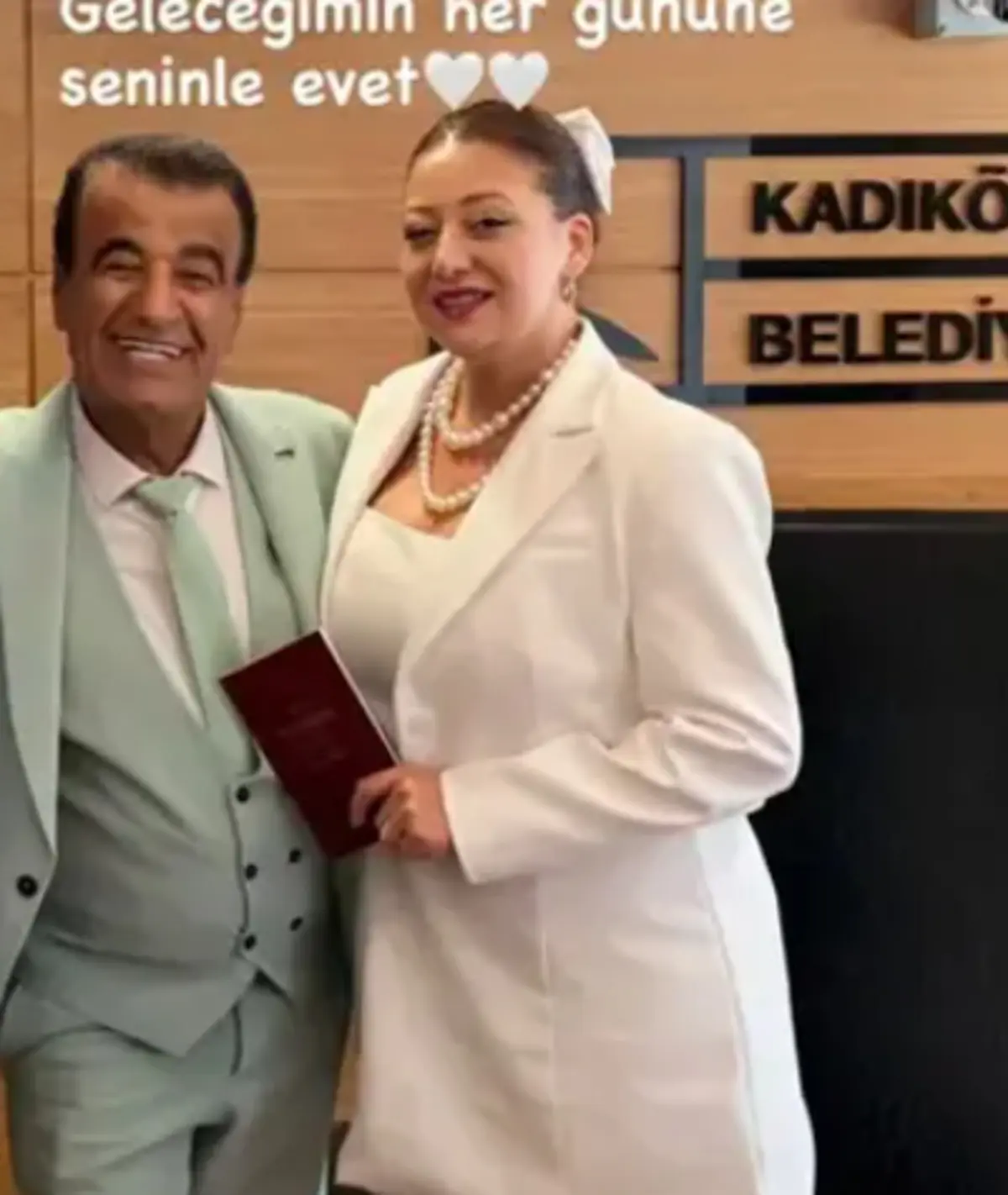 Yunus Bülbül 4. kez evlendi! Yaş farkı dikkat çekti 2