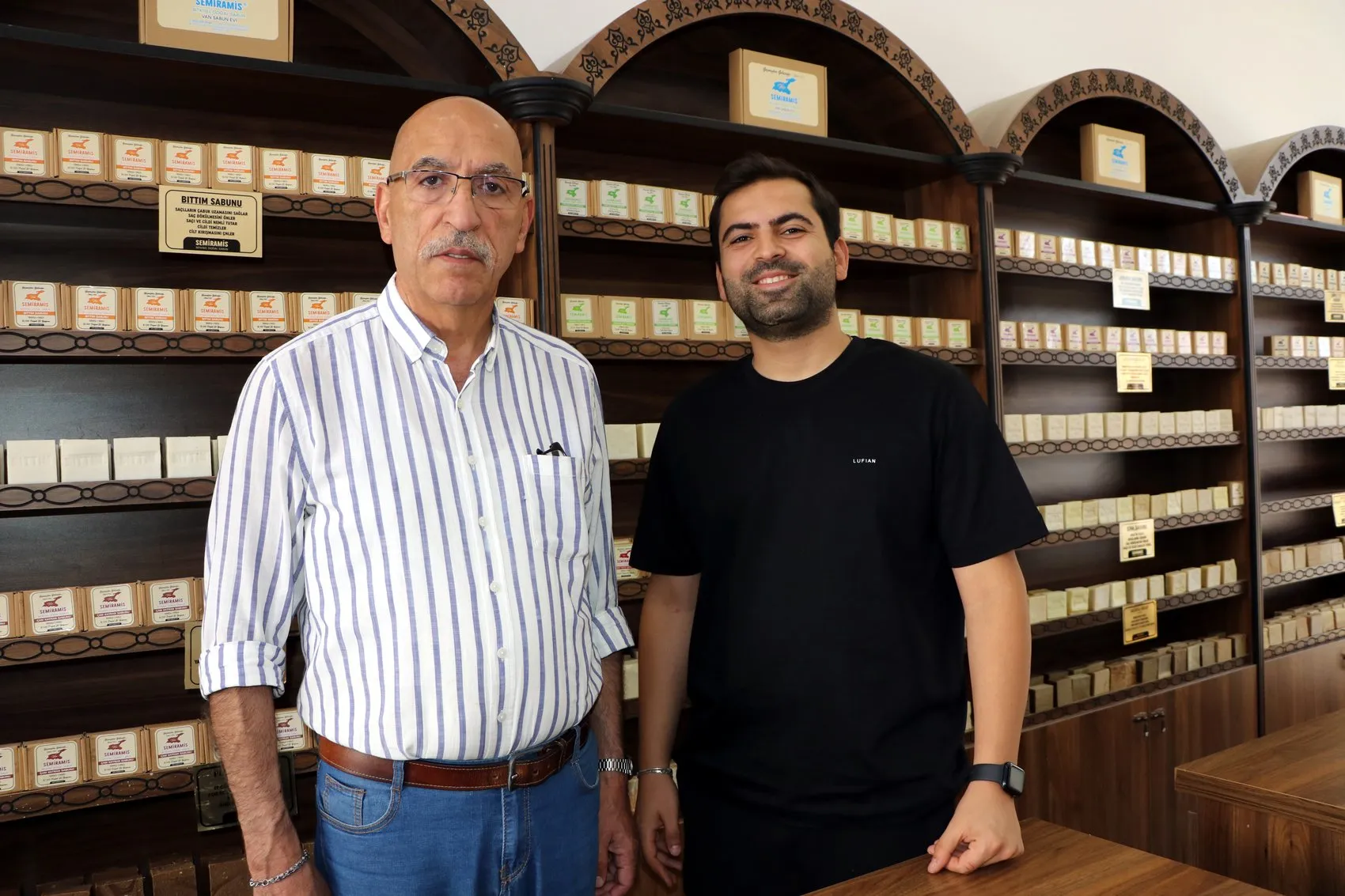 Van'da 124 yıllık miras: Dört kuşaktır aynı tezgâhta sabun kokusu yükseliyor