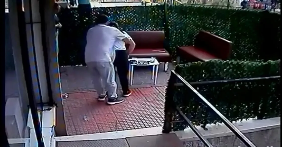 Ankara'da kuaförün hızlı müdahalesi hayat kurtardı