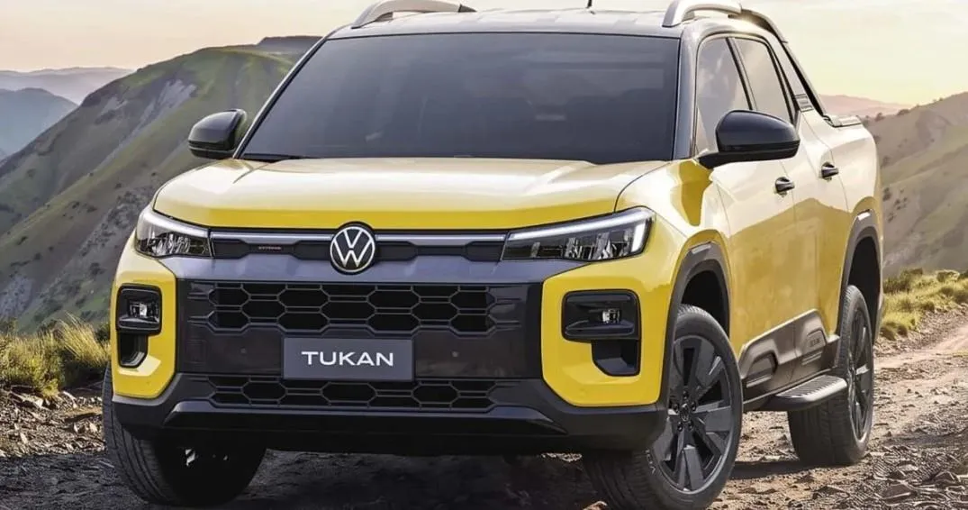 Yeni Volkswagen Tukan pickup tanıtıldı: İşte tasarımı